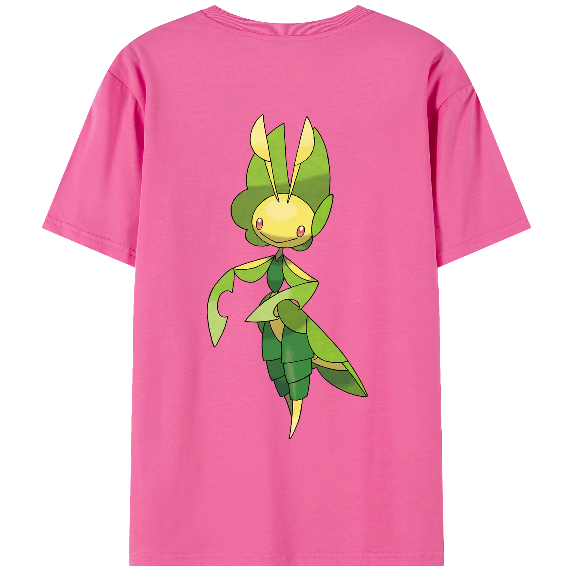 （画像用） ポケットモンスター Pokémon レディース半袖Tシャツ(バックプリント)